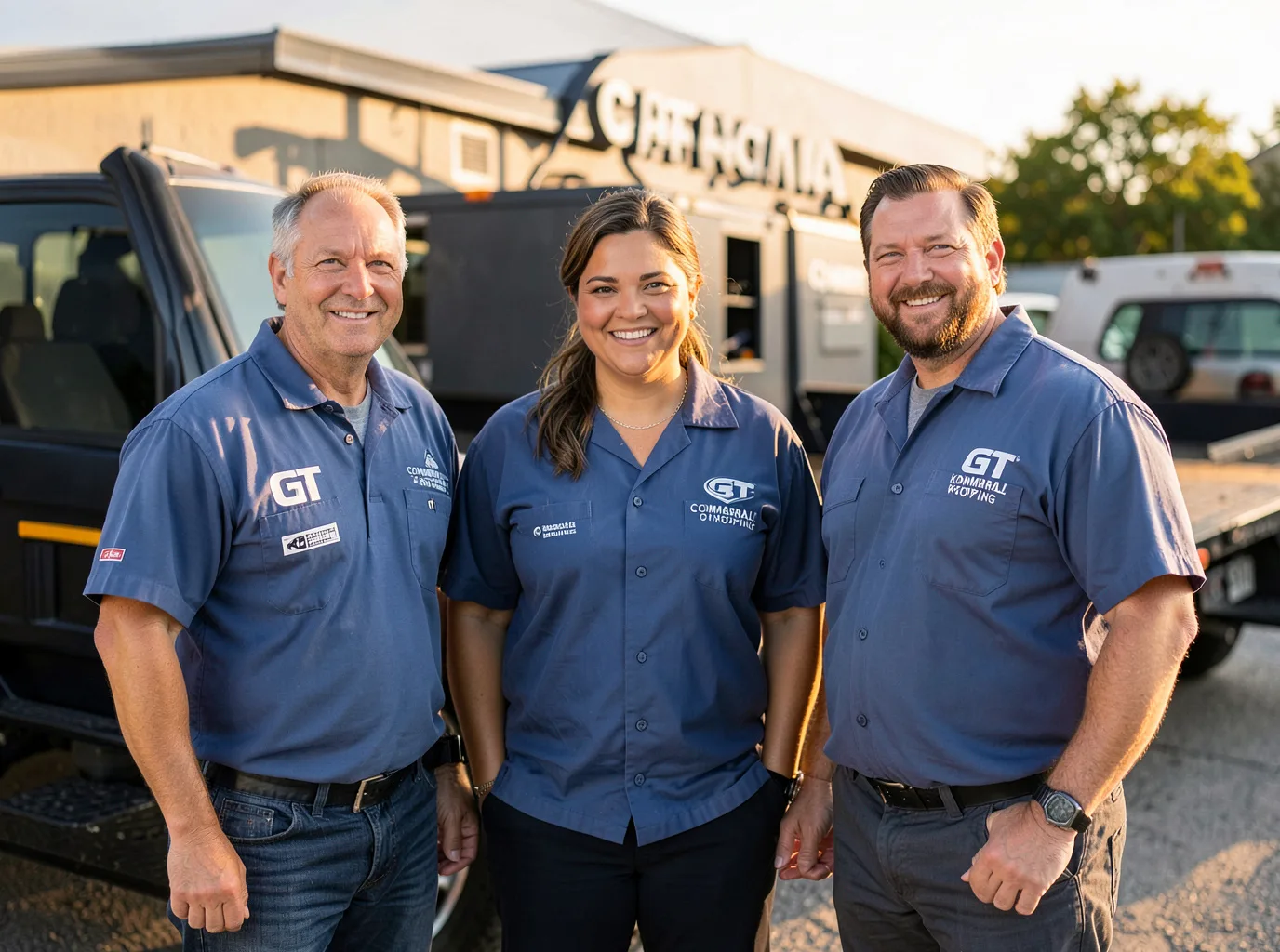 Flat Roof Repair company in Long Beach, MS